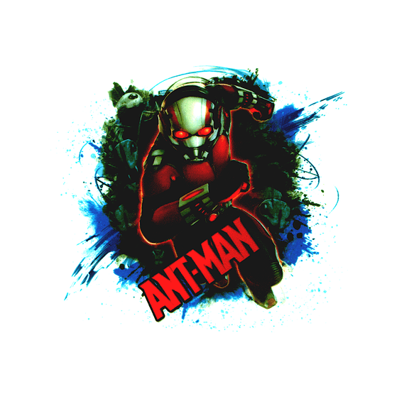 Whimsical Practicality's Ant Man Edible Icing Image Cake Topper-1/4 Sheet or Larger