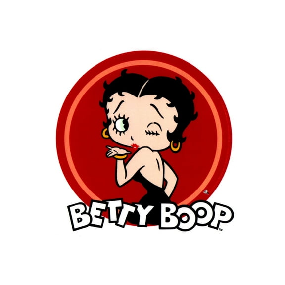 Whimsical Practicality's Betty Boop Edible Icing Image Cake Topper-8 inch Round or Larger