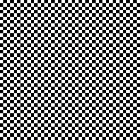 Whimsical Practicality's Checkerboard Pattern Edible Cake Topper fits 1/4 Sheet cake or larger