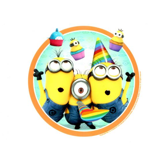 Whimsical Practicality's Despicable Me 2 Edible Icing Image Cake Topper-1/4 Sheet or Larger
