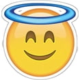 thumbnail image 1 of Whimsical Practicality's Emoji Love Eyes Edible Icing Image Cake Topper-8 inch Round or Larger, 1 of 1