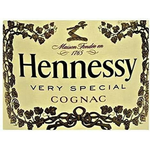 Whimsical Practicality's Hennessy edible Cake Topper (1/4 Sheet 8x10) fits 1/4 Sheet cake or larger