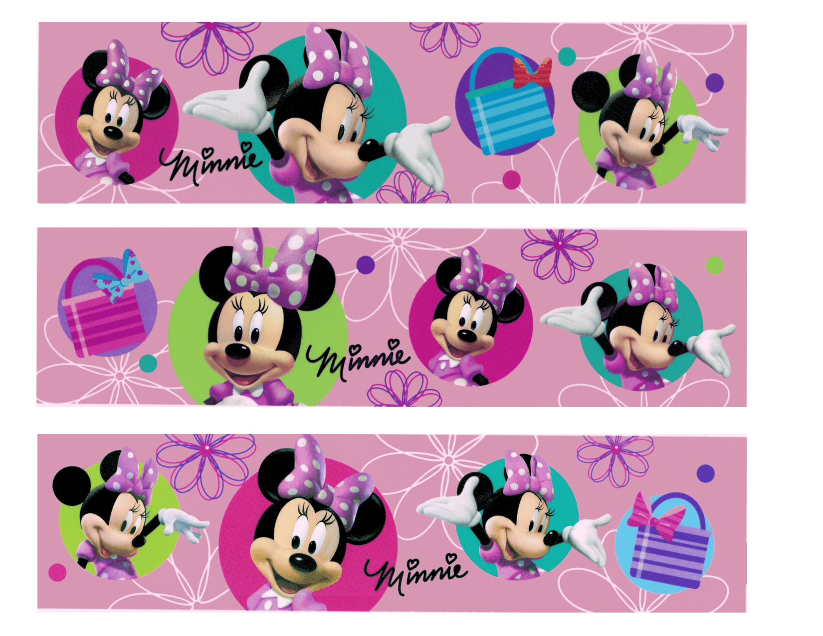 whimsical-practicality-s-minnie-mouse-edible-icing-image-cake-border