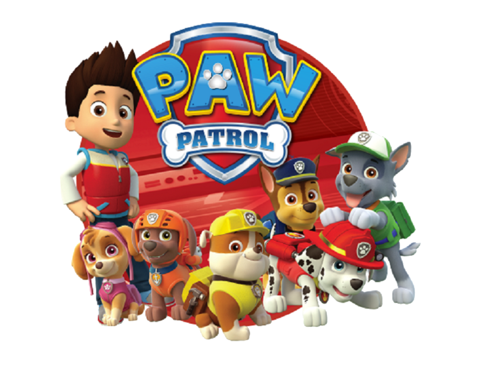 Whimsical Practicalitys Paw Patrol on Tour Edible Philippines Ubuy - Main Image
