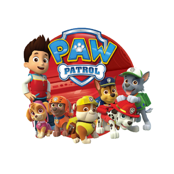 Whimsical Practicality's Paw Patrol on Tour Edible Icing Image Cake Topper-1/4 Sheet or Larger