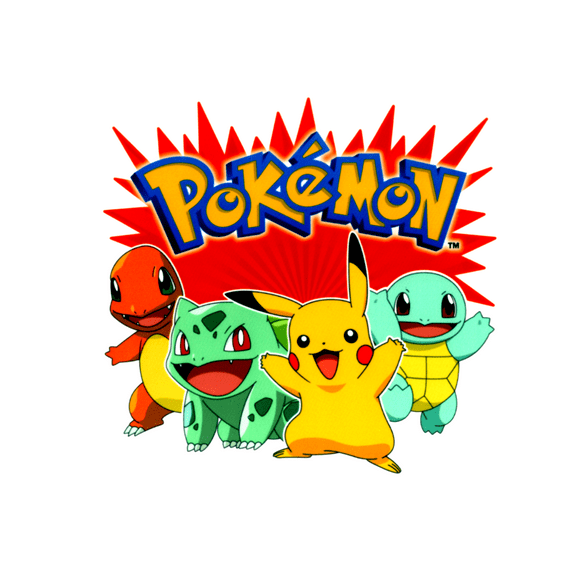 Whimsical Practicality's Pokemon-Bring It On! Edible Icing Image Cake Topper-1/4 Sheet or Larger