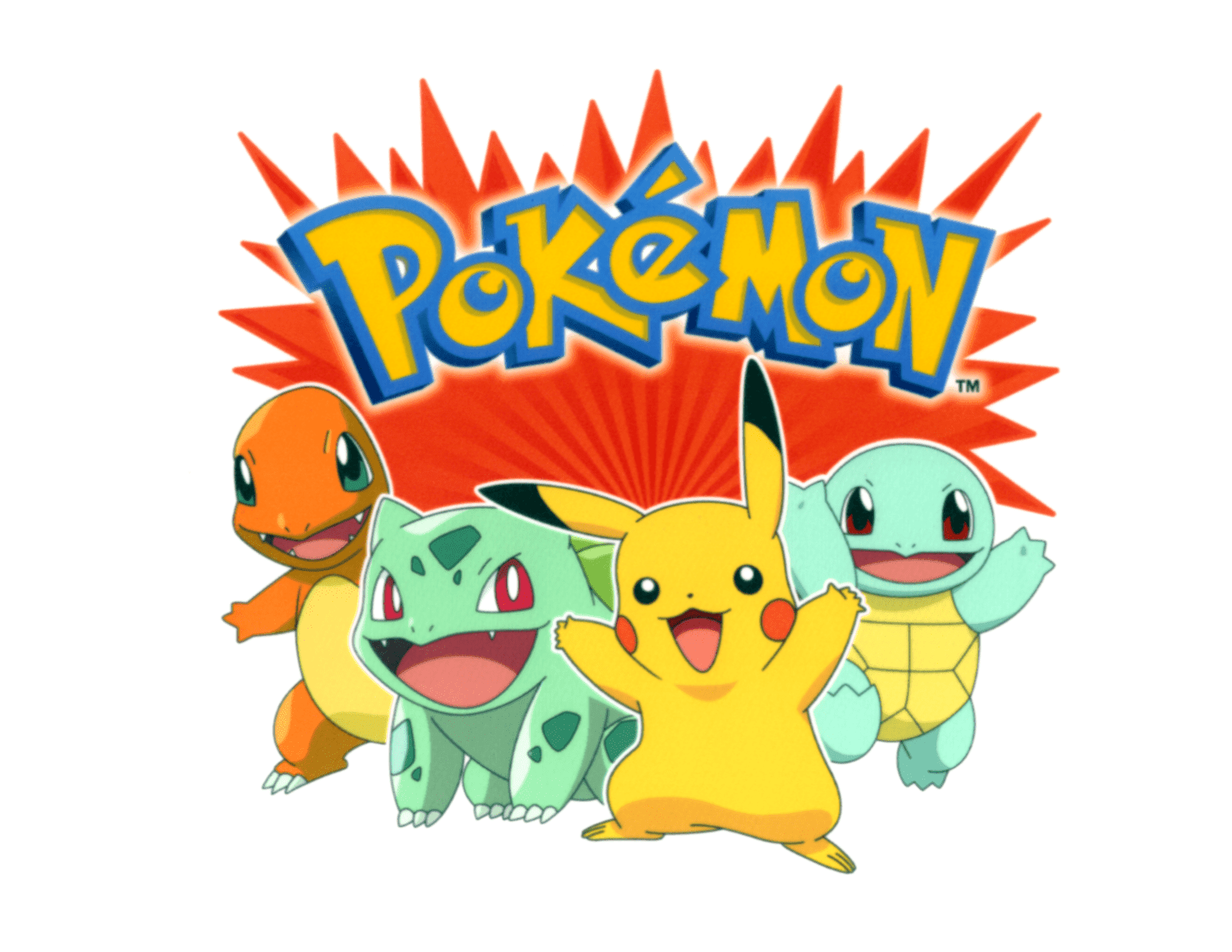 Whimsical Practicality's Pokemon-Bring It On! Edible Icing Image Cake Topper-1/4 Sheet or Larger