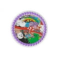 thumbnail image 1 of Whimsical Practicality's Rip N Dip Lord Nermal in Wonderland Edible Icing Image Cake Topper (6" Round), 1 of 1