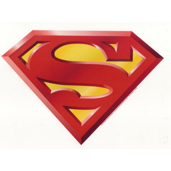 Whimsical Practicality's Super S Logo Edible Icing Image Cake Topper-1/4 Sheet or Larger