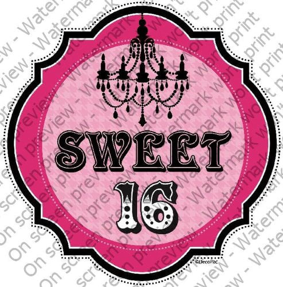 whimsical-practicality-s-sweet-16-birthday-girl-edible-icing-image-cake-topper-1-4-sheet-or-larger-walmart-com