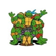 thumbnail image 1 of Whimsical Practicality's Teenage Mutant Ninja Turtles Out of the Sewer Edible Icing Image Cake Topper-6 inch Round or Larger, 1 of 2