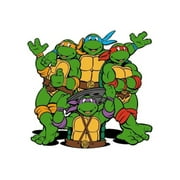 Whimsical Practicality's Teenage Mutant Ninja Turtles Out of the Sewer Edible Icing Image Cake Topper-6 inch Round or Larger