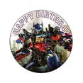 thumbnail image 1 of Whimsical Practicality's Transformers Edible Icing Image Cake Topper-8 inch Round or Larger, 1 of 1