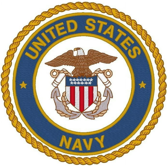 Whimsical Practicality's United States Navy Edible Icing Image Cake Topper-1/4 Sheet or Larger