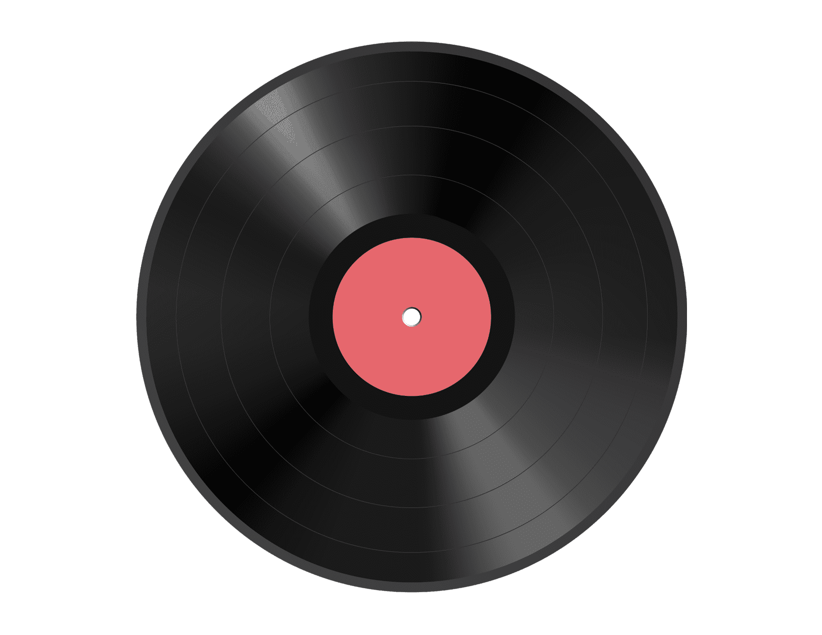 Whimsical Practicality's Vinyl Record Edible Icing Image Cake Topper-8 inch Round or Larger