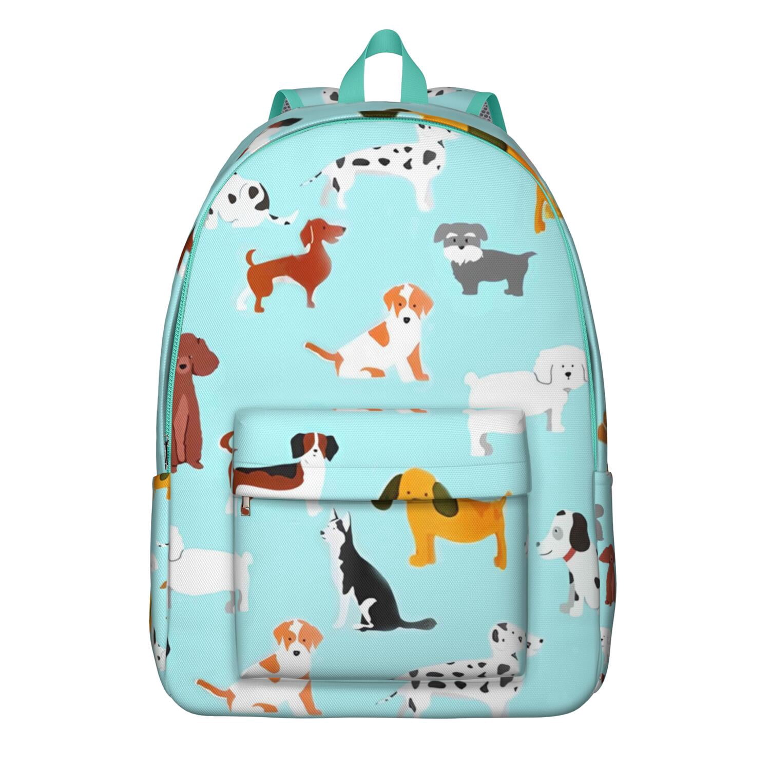 Blueangle Cupcakes & Donuts Print Backpack - Small Lightweight School Bag For Boys & Girls, Water Resistant Laptop Daypack - View #5