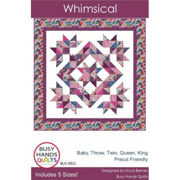 Whimsical Quilt Pattern