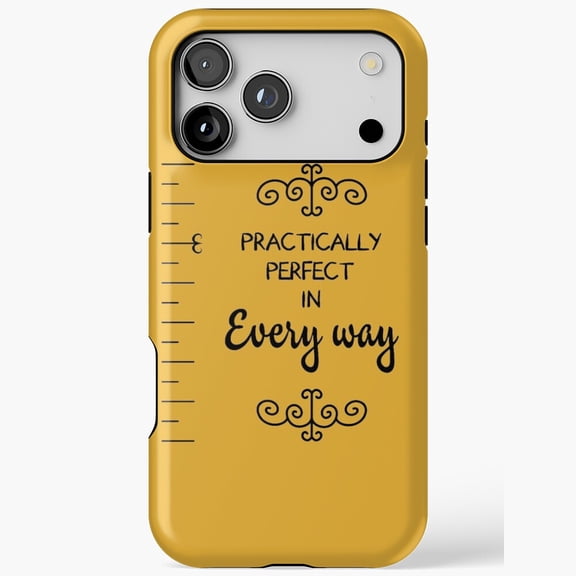 Whimsical Quote Inspirational Positive Text Phone Case for iPhone 17 11 12 13 14 15 16 Pro Max
