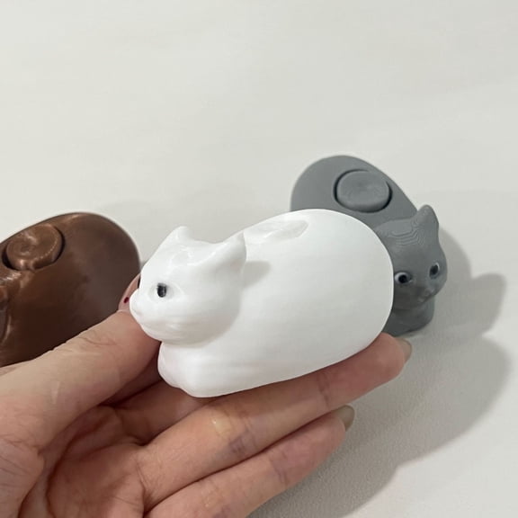 Whimsical Rotating Novelty Toy Desk for Kids Adults Stress Chinese Zodiac Swivel Figurine