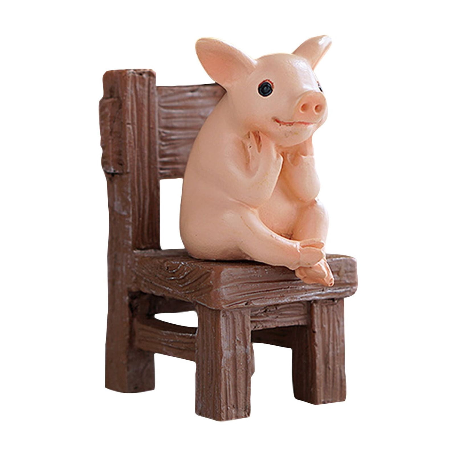 Boy Holding Nose, Funny Bathroom Statue, Bathroom Humor Figure