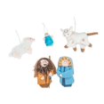 thumbnail image 1 of This Whimsical Six-Piece Plush Nativity Set Is The Perfect 'starter-Set' For Your Children. Great Way To Introduce Them To The Story Of Christmas by Roman, 1 of 4