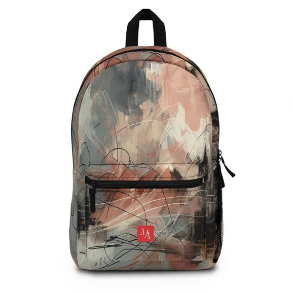 Whimsical Tapestry- Backpack