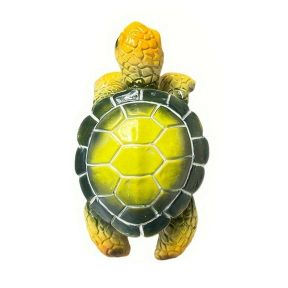 Whimsical Tortoises Figurine Planter, Resin Hanging Garden Outdoor Accent Ornaments for Pots and Home Decoration Garden