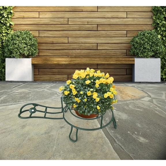 Set of 2 Whimsical Turtle Planters Cute Indoor/Outdoor Pots for Plants, Storage & Decor 2-Pack