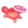 thumbnail image 1 of Whimsical Turtle Shaped Decorative Storage Box for Small Items Home or Office Organization, 1 of 5