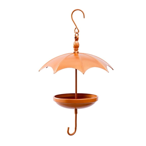 Whimsical Umbrella-Shaped Bird Feeder: For Durable, Easy to Clean & Stylish!