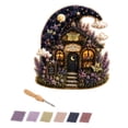 thumbnail image 1 of Whimsical Village 3D Art Set, DIY Craft Projects, Handmade Gifts for Adult Beginners and Craft Enthusiasts, 1 of 10