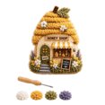 thumbnail image 1 of Whimsical Village 3D Art Set, DIY Craft Projects, Handmade Gifts for Adult Beginners and Craft Enthusiasts, 1 of 10