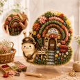 thumbnail image 1 of Whimsical Village 3D Fabric Poke Art Kit, Poke Art Kits for Adults, Creative Screen-Free Activity for Weekend Crafting and Unique Gift Idea (Snail Mail), 1 of 8