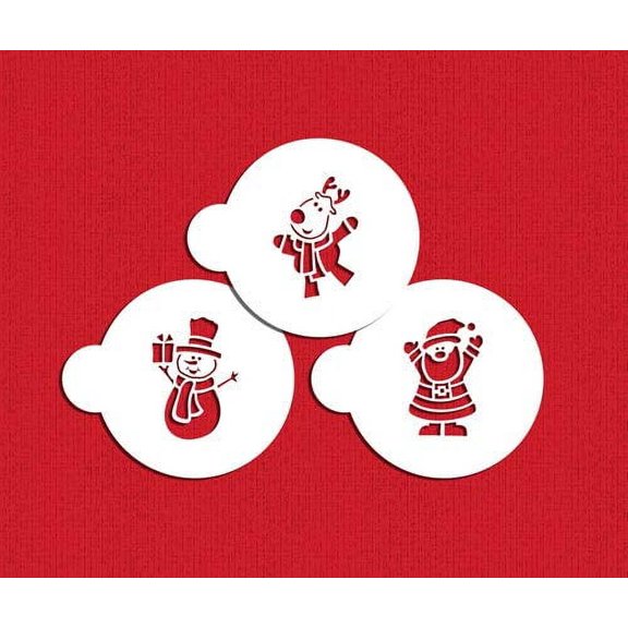 Whimsical Winter Cookie Set C10490 by Designer Stencils