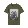 thumbnail image 1 of Whimsical Winter Otter Tee  - Comfort Wear and Wildlife Care, 1 of 4