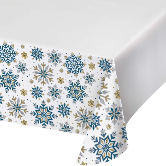 Whimsical Winter Paper Tablecloth