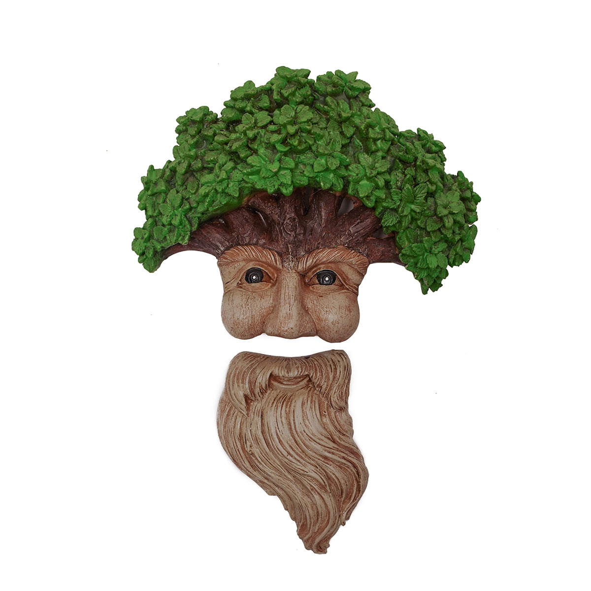 Fun Bearded Man Tree Face Trunk Yard Art Outdoor Fairy Garden Decor Patio Stump Fun Bearded Man Tree Face Trunk Yard Art Outdoor Fairy Garden Decor Patio Stump
