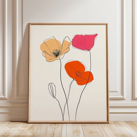 Whimsical Witch Friends Art Eclectic Home Decor, Unframed Paper Print