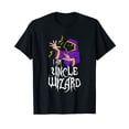 thumbnail image 1 of Whimsical Wizard Graphic T-Shirt for Fun Family Halloween Celebrations, 1 of 5