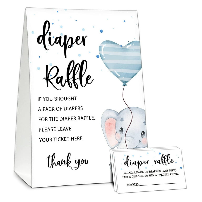 whimsical-woodland-baby-shower-diaper-raffle-set-50-fun-tickets-and-sign-for-memorable-celebrations-perfect-for-elephant-themed-parties-and-games-walmart-com for Elephant Diaper Raffle Tickets Free Printable Whimsical Woodland Baby Shower Diaper Raffle Set - 50 Fun Tickets and Sign for Memorable Celebrations - Perfect for Elephant-Themed Parties and Games - Walmart.com for Elephant Diaper Raffle Tickets Free Printable