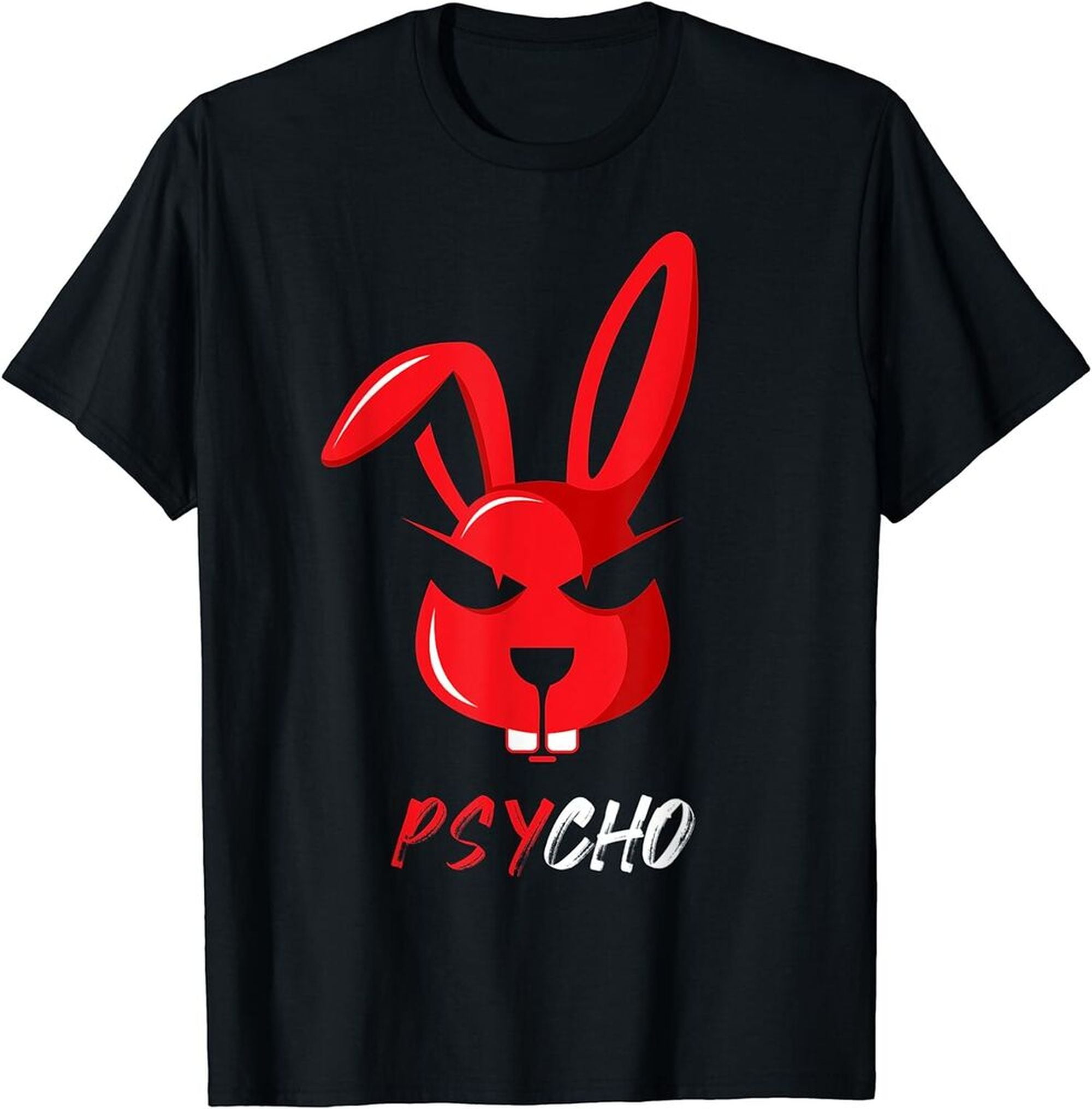Whimsical and Adorable Crazy Rabbit TShirt