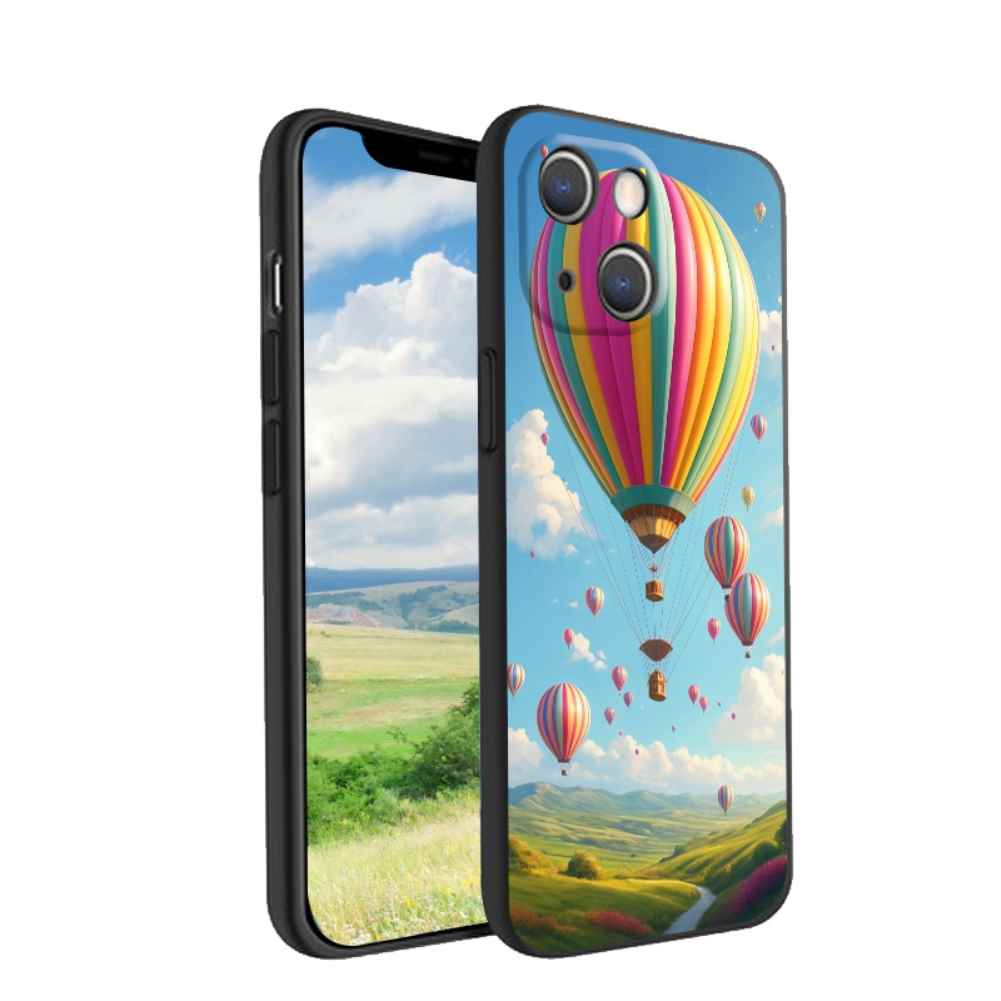 Whimsicalballoonadventures4 phone case for iPhone 13 for Women Men