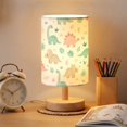 Whimsical cartoon Dinosaur Bedside Table Lamp for Bedroom 16 Color ...