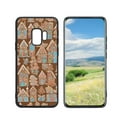 thumbnail image 1 of Whimsical-gingerbread-house-patterns-5 Phone Case, Degined for Samsung Galaxy S9 Case Men Women, Flexible Silicone Shockproof Case for Samsung Galaxy S9, 1 of 1