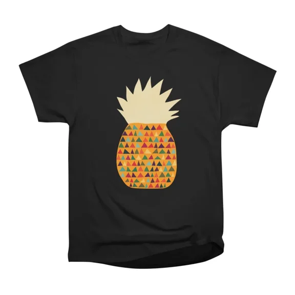 Whimsical pineapple T-Shirt Tee Gift For Him Merch For Her Apparel For Friend
