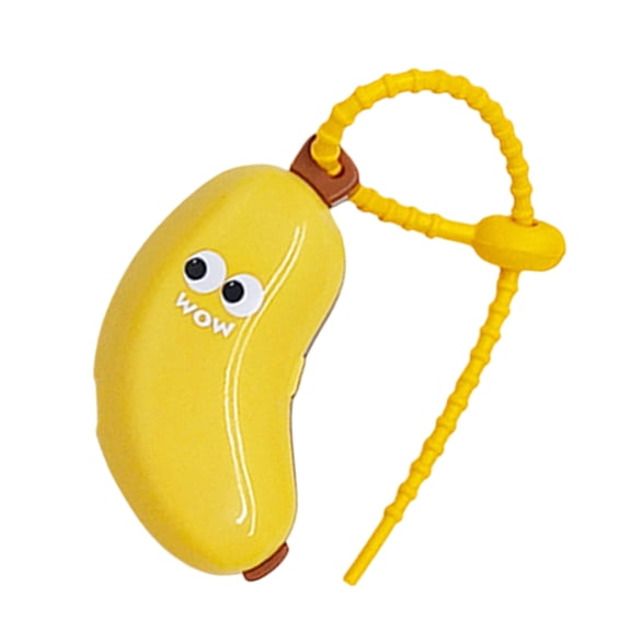 Whimsically Banana Toothbrush Head Case Water Resistant Cover For Home Travel Storage Maintains Brush Cleanliness