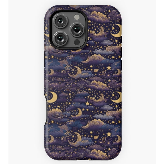 Whimsigoth Pattern GA5694 Phone Case for iPhone 11 to 17 Pro Max