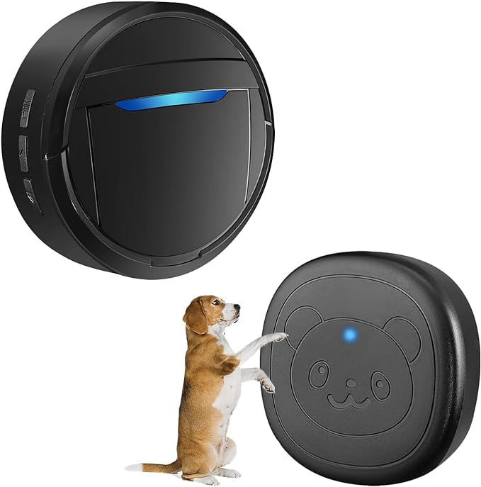 Whimsii Wireless Dog Doorbell for Potty Training, SuperLight Touch