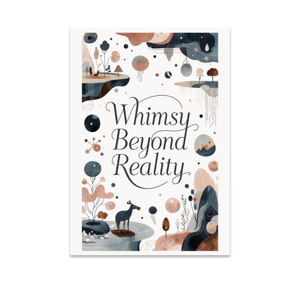 Whimsy Beyond Reality - Dreamlike Wall Decor - 13x19 Poster Print