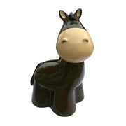 Whimsy Brown Horse Coin Bank 5